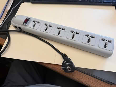 Photo of free International plug strip (Alameda) #1