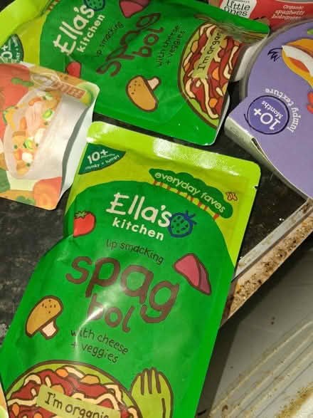 Photo of free Baby food (Se17 1bx) #4