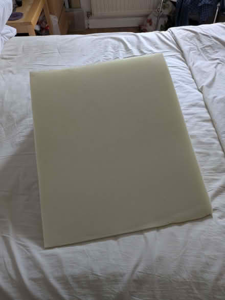 Photo of free Foam Wedge Pillow (Milnthorpe LA7) #3