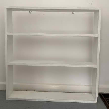 Photo of free White Shelf unit (Westdene BN1) #1