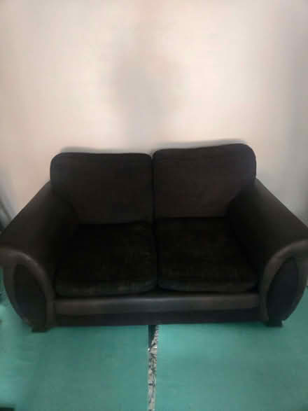 Photo of free Black Sofas 3 & 2 Seater (Hodge Hill B34) #2