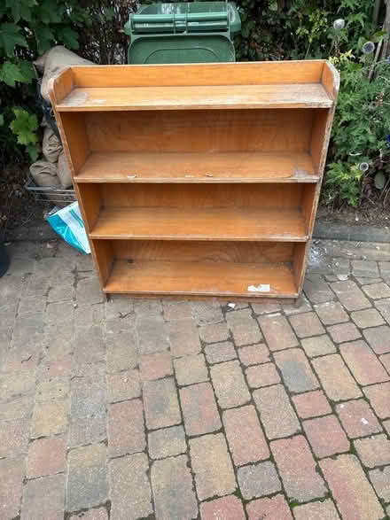 Photo of free Solid wood shelving ex school (Prestbury GL52) #1