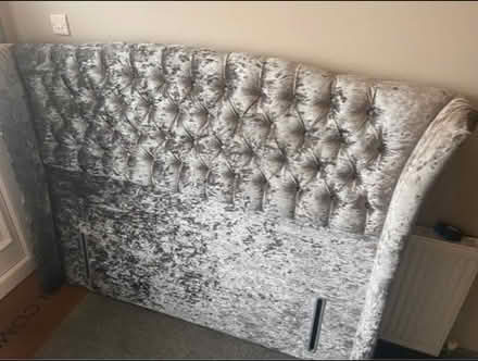 Photo of free King sized headboard (Primrose LA1) #1