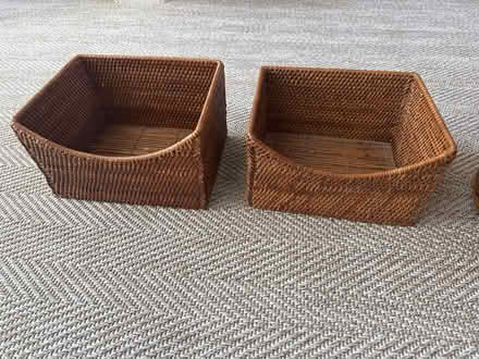 Photo of free Baskets 10.5w, 8.5d, 6h inches (Chelsea SW3) #1