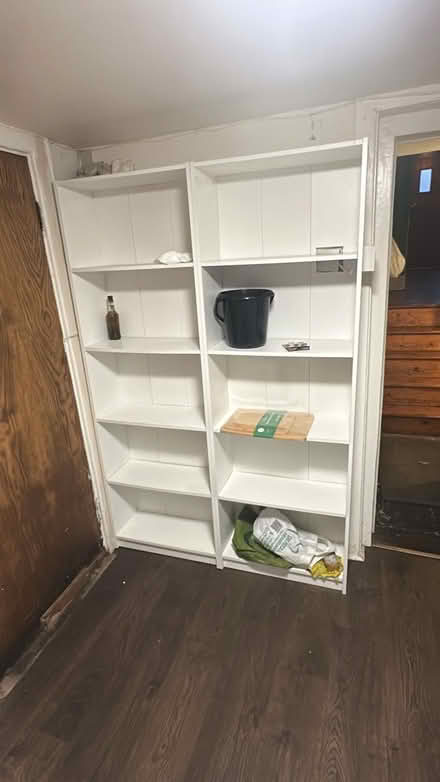 Photo of free set of shelves (North Wall) #2