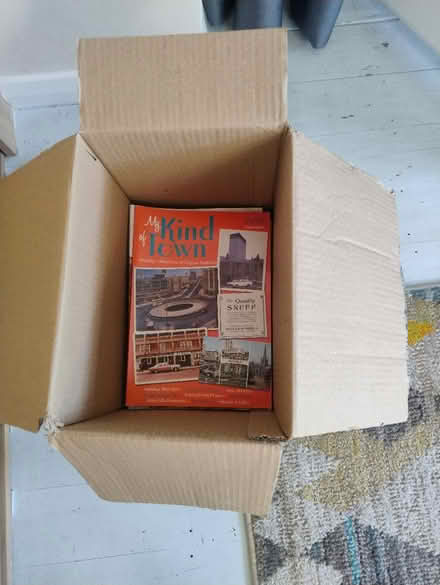 Photo of free My kind of town booklets (S8 woodseats Sheffield) #1