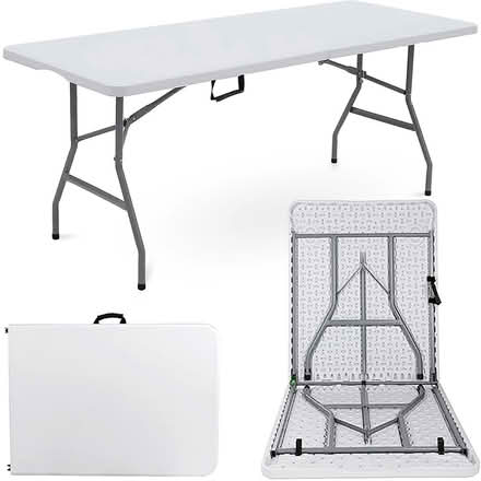Photo of Folding Table + canopy (East Boston) #2