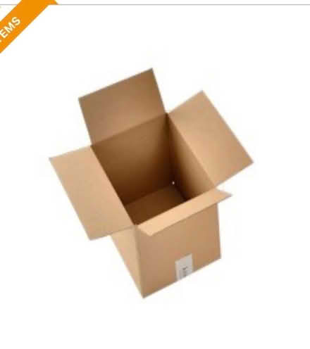 Photo of cardboard box (Seaside BN23) #1