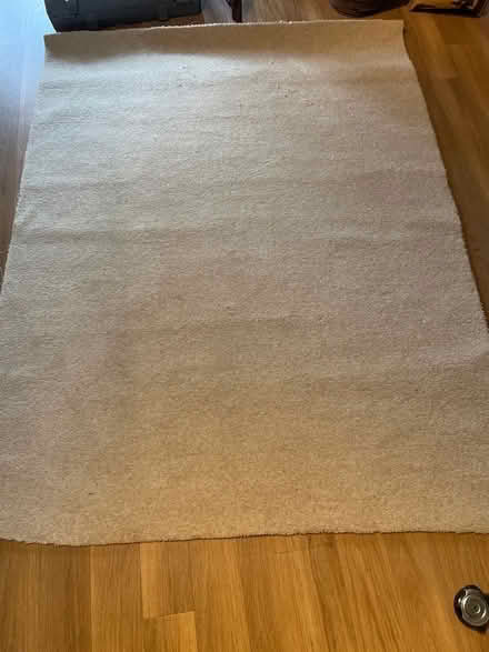 Photo of free Quality beige/ ceam carpet offcut (Brooke NR15) #1