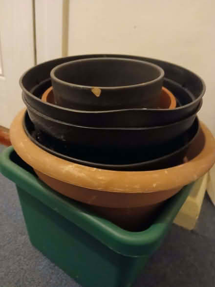 Photo of free Plant pots. (Cosham PO6) #1