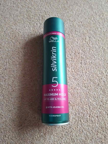 Photo of free Silvikrin hair spray. Extra firm. Unused. (Southport PR9) #1