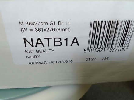 Photo of free Johnson's natural beauty ceramic tiles (St Helens TN34) #1