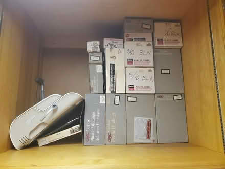 Photo of free Spiral bindings for booklets (South Bellevue) #1