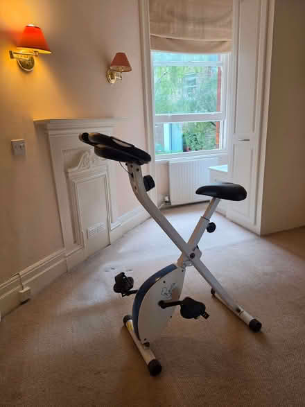 Photo of free an exercise bike (Olympia W14) #1