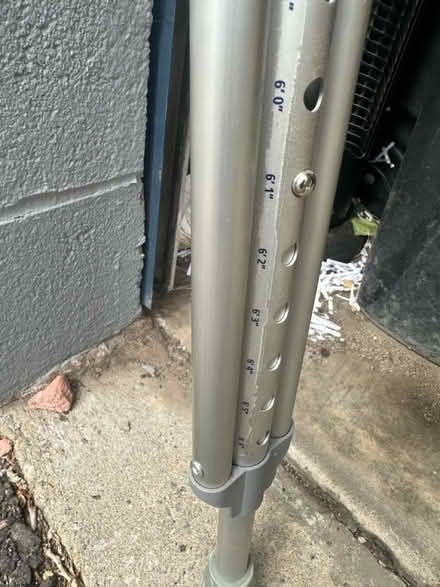 Photo of free Crutches (84th & Washington) #2
