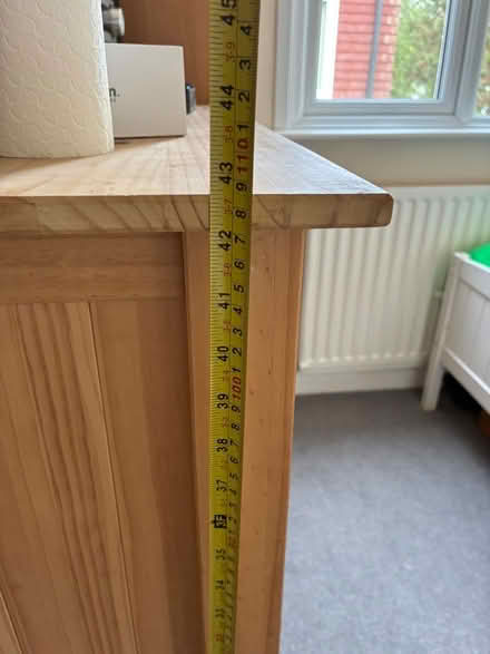 Photo of free Solid chest of drawers (Hanworth TW2) #2