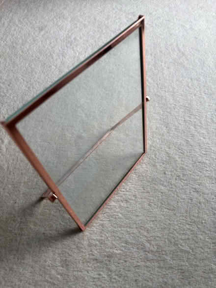 Photo of free Rose gold picture frame (Kingston Gate KT2) #1
