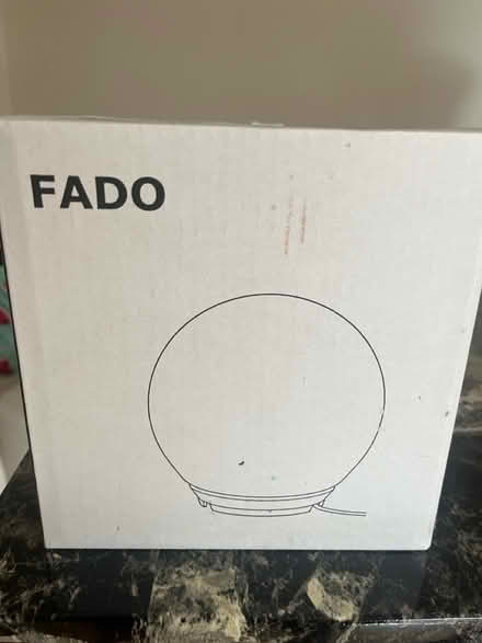 Photo of free IKEA sphere lamp (IP8) #3