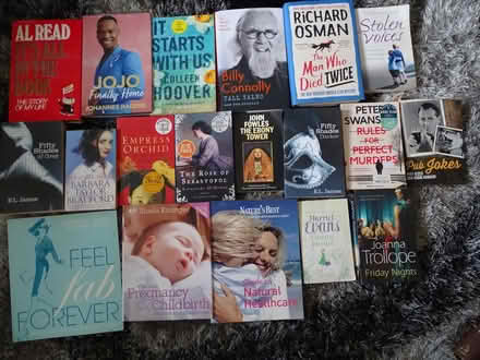 Photo of free Lots of Books (Tolworth KT5) #4