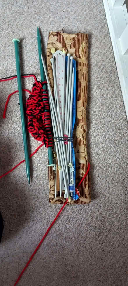 Photo of free Knitting needles (Dean Court OX2) #1