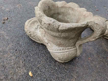 Photo of free Boot-shaped flower pot with handle (Walsworth SG4) #1