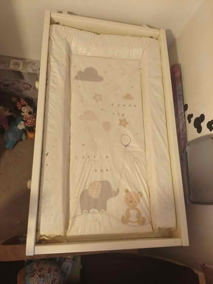 Photo of free Baby changing unit with storage (Canterbury CT1) #3