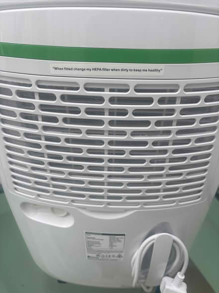 Photo of free Meaco 20L low energy dehumidifier (Kensington W14) #4
