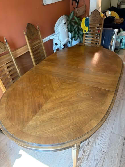 Photo of free Tables, chairs, inserts, cover (Near Ft. Totten Park) #1