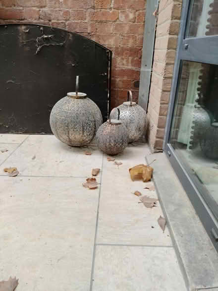 Photo of free 3 solar light balls (Marylebone W1U) #1
