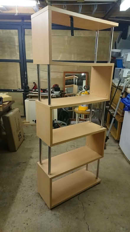 Photo of free Room divider / display/book shelf unit (Chelston TQ2) #1
