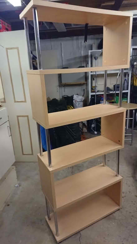 Photo of free Room divider / display/book shelf unit (Chelston TQ2) #3