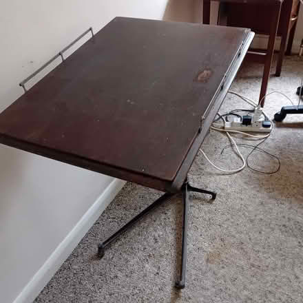 Photo of free Adjustable bedside table (Bopeep BR6) #2
