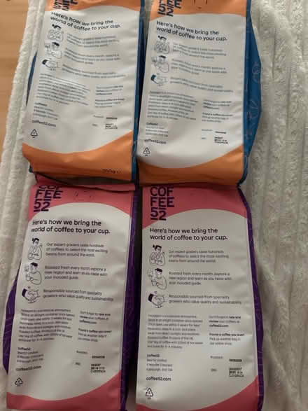 Photo of free 4 unopened bags of ground coffee (RG30, Reading West) #2