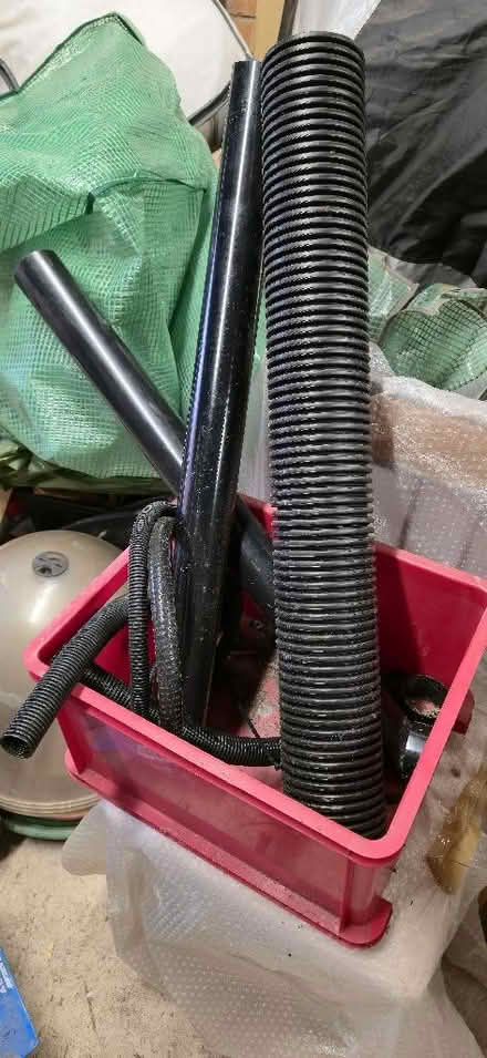 Photo of free Assorted drainage pipes and hosing (Bishops Tachbrook CV34) #1