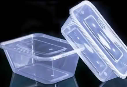 Photo of clear takeaway containers (Dursley GL11) #1