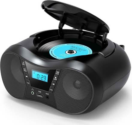 Photo of CD player (Dublin) #1
