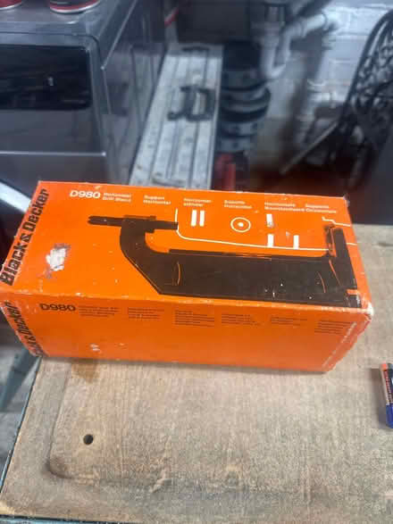 Photo of free Drill stand (High Wycombe HP11) #1