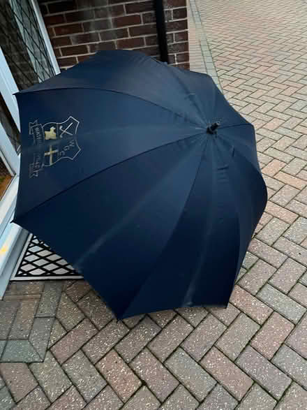 Photo of free Two large umbrellas (Denvilles PO9) #1