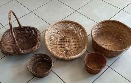 Photo of free Baskets of various sizes (Sunnyvale/Cupertino) #1