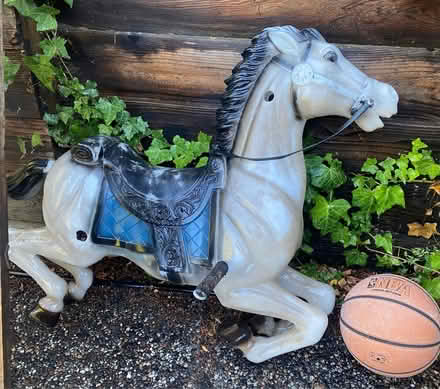 Photo of free Vintage rocking horse (Near Greer park, Palo alto) #1