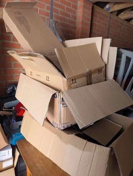 Photo of free few boxes suitable for moving (Monkwick CO2) #1