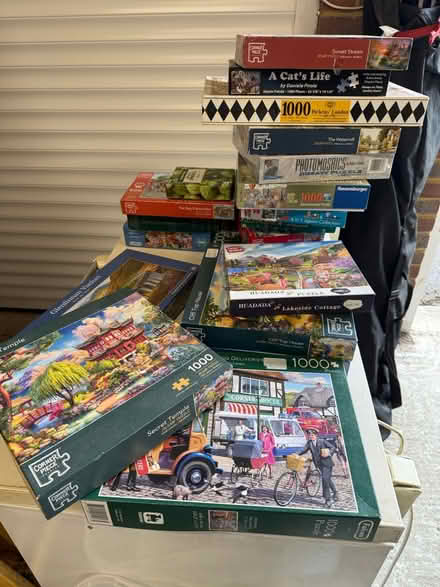Photo of free Few puzzles (Wraysbury TW19) #1