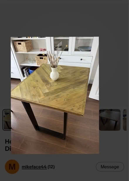 Photo of free Dining table (Charlton SE7) #1