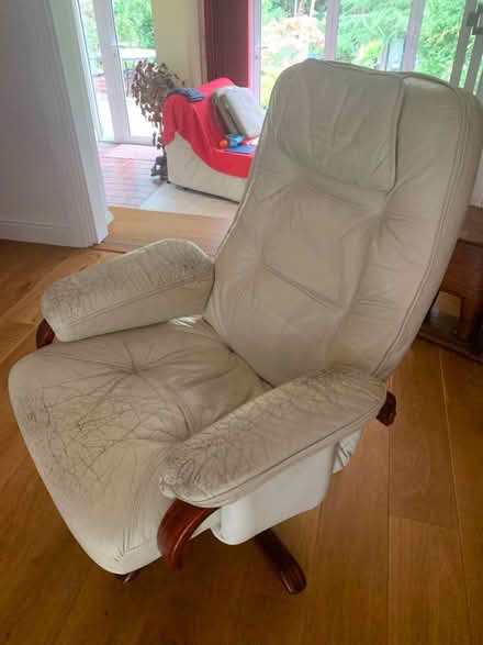 Photo of free Soft Leather Revolving Chair (Abbots Langley (WD5)) #3