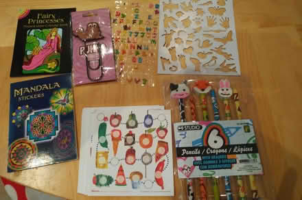 Photo of free Kids art supplies (Greenbank and Hunt Club) #1