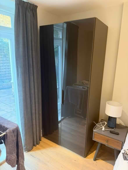 Photo of free Sofa, cupboard, coffee table, garden table, side table & Art (High St Ken W8) #4