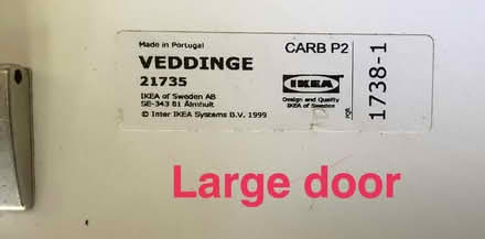 Photo of free IKEA cupboard doors (Roadwater TA23) #3