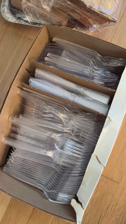 Photo of free Solo cups/plastic ware etc (burlington) #3