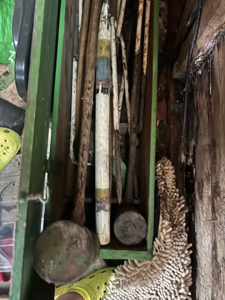 Photo of free Antique croquet set (Coleridge Ward CB1) #1