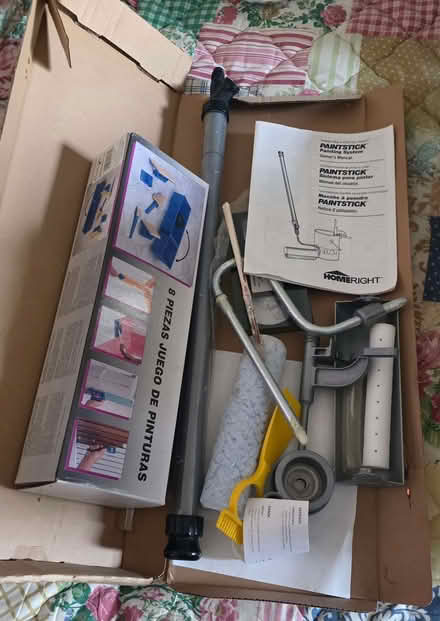 Photo of free painting stuff (Attleborough NR17) #1